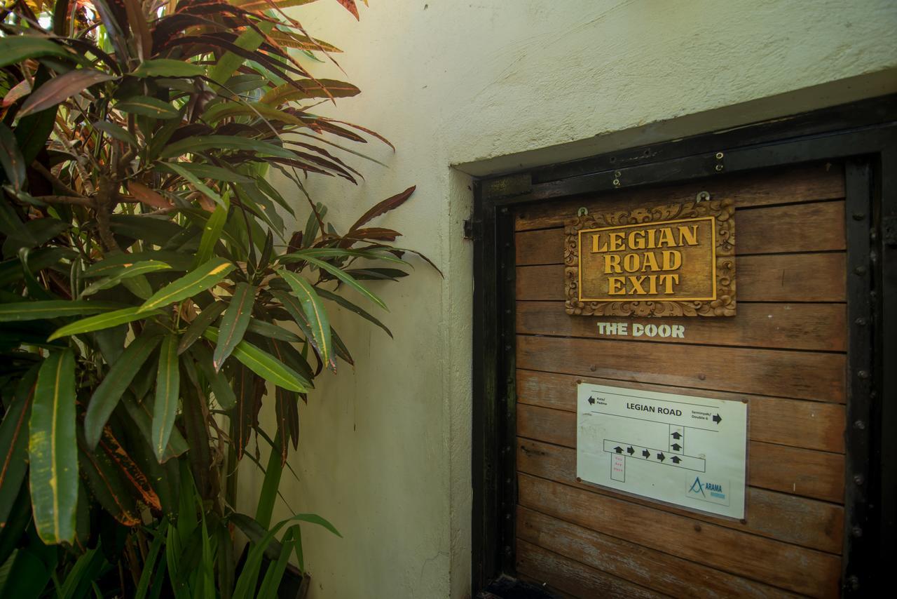 Arama Riverside Legian  Exterior photo