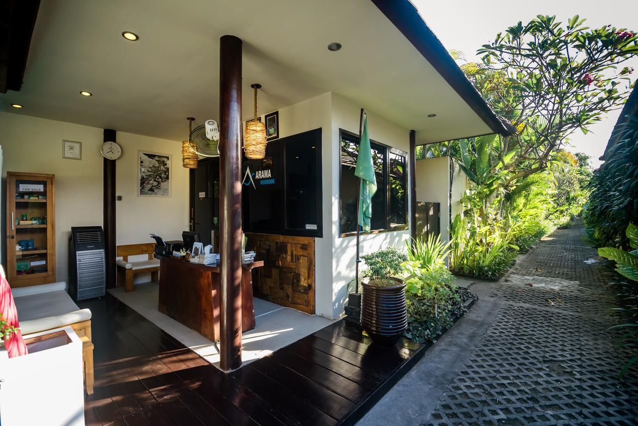 Arama Riverside Legian  Exterior photo